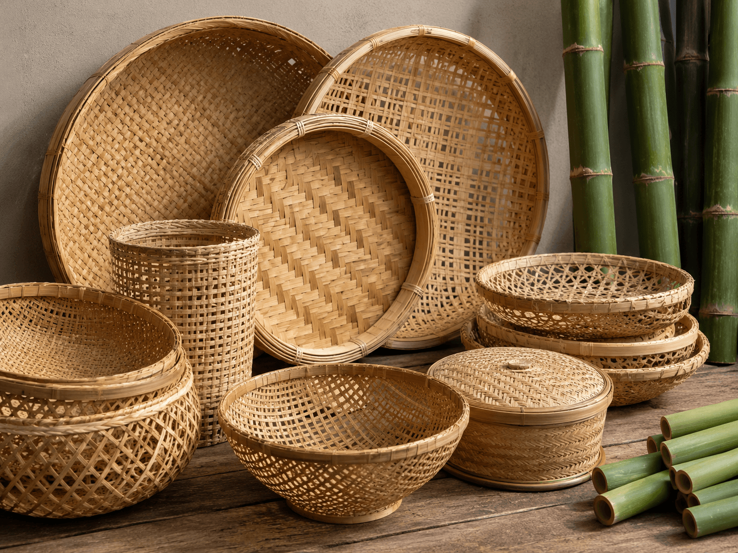 Bamboo Crafts