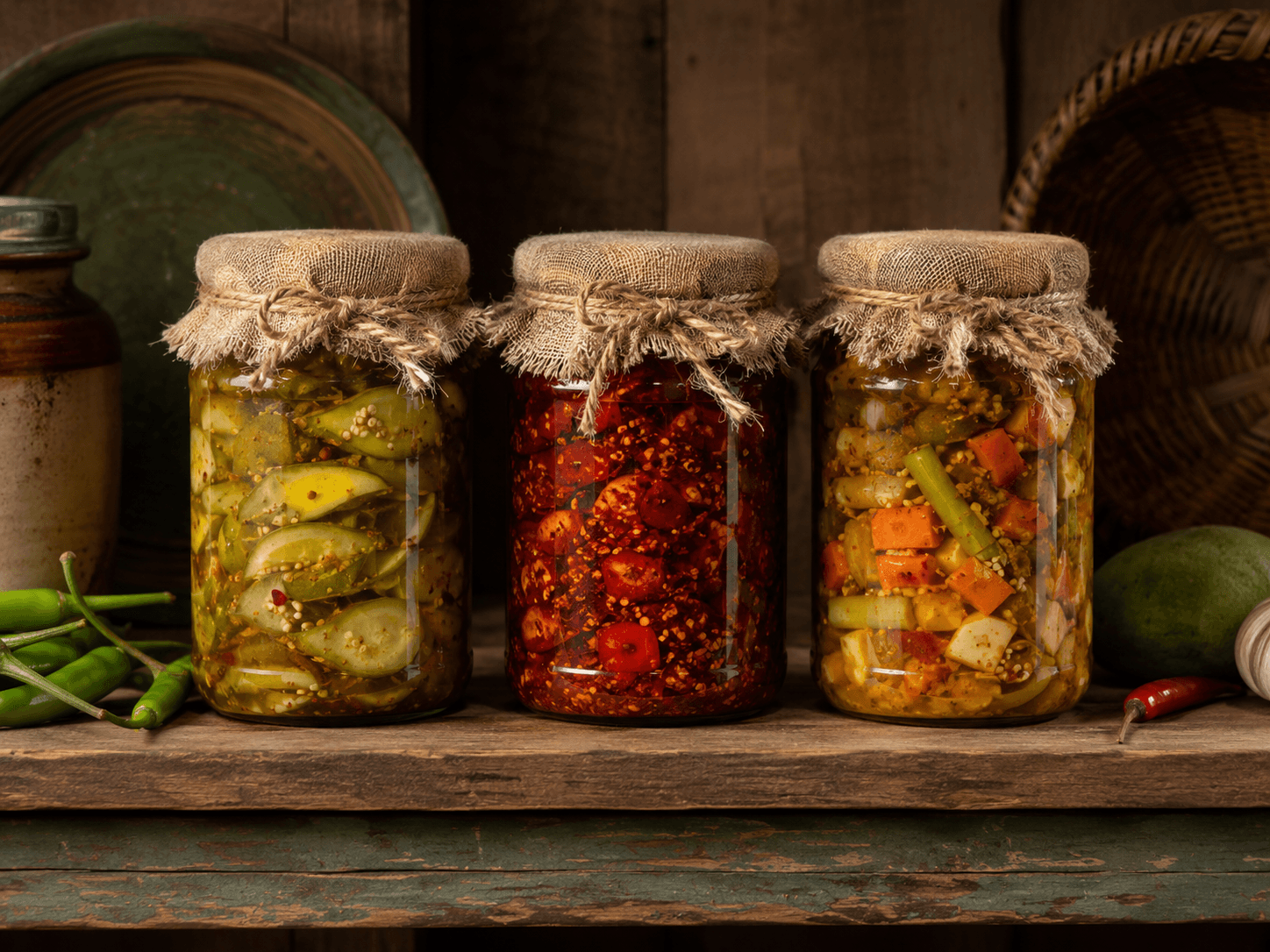 Pickles & Preserves