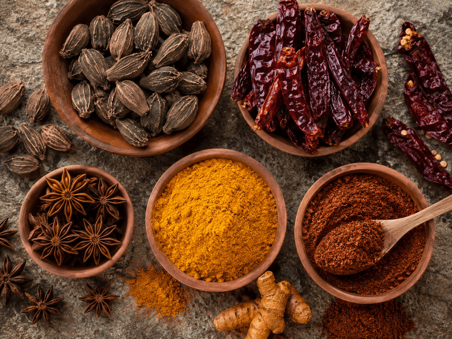 Spices & Herbs